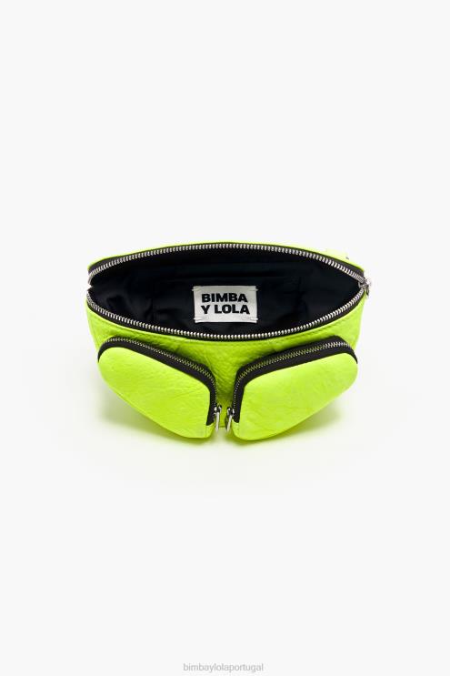amarelo acessórios 64X4N169 bolsa de bolso em couro Bimba Y Lola