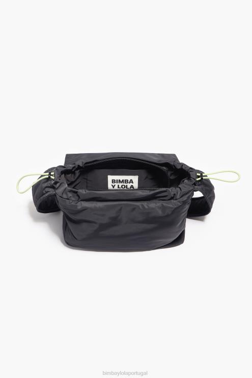 antracite acessórios 64X4N94 bolsa transversal de náilon Bimba Y Lola
