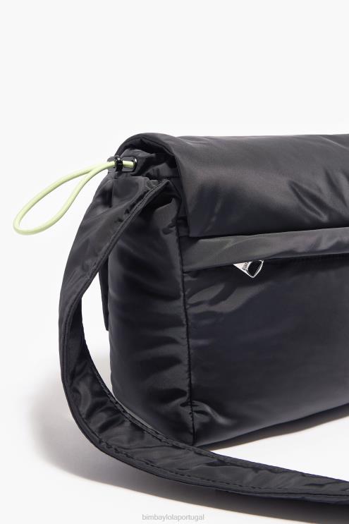 antracite acessórios 64X4N94 bolsa transversal de náilon Bimba Y Lola