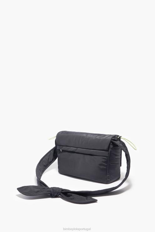 antracite acessórios 64X4N94 bolsa transversal de náilon Bimba Y Lola