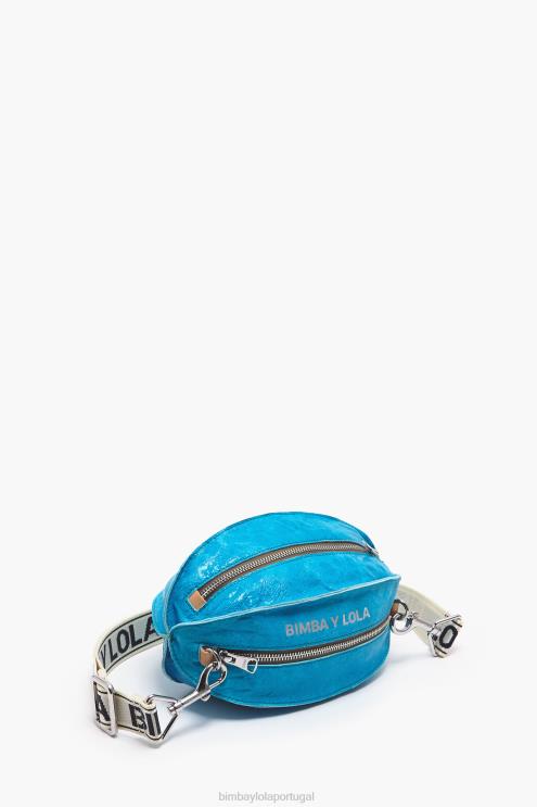 aqua acessórios 64X4N1 bolsa pelota de couro Bimba Y Lola