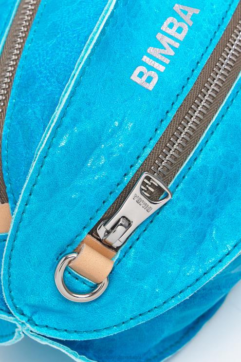 aqua acessórios 64X4N1 bolsa pelota de couro Bimba Y Lola