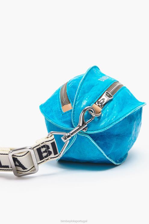 aqua acessórios 64X4N1 bolsa pelota de couro Bimba Y Lola