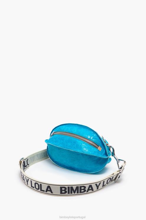 aqua acessórios 64X4N1 bolsa pelota de couro Bimba Y Lola