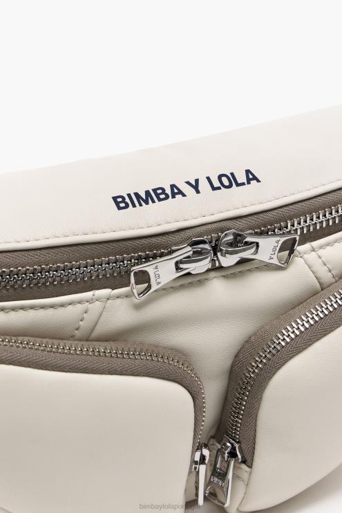 branco acessórios 64X4N19 bolsa de bolso em couro Bimba Y Lola