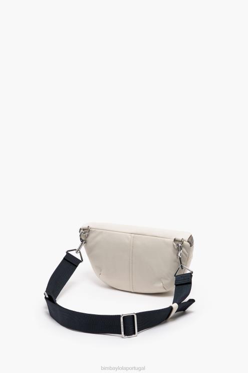 branco acessórios 64X4N19 bolsa de bolso em couro Bimba Y Lola
