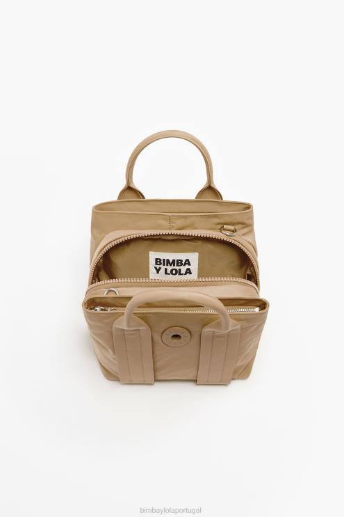 bronzeado acessórios 64X4N72 bolsa de náilon Bimba Y Lola