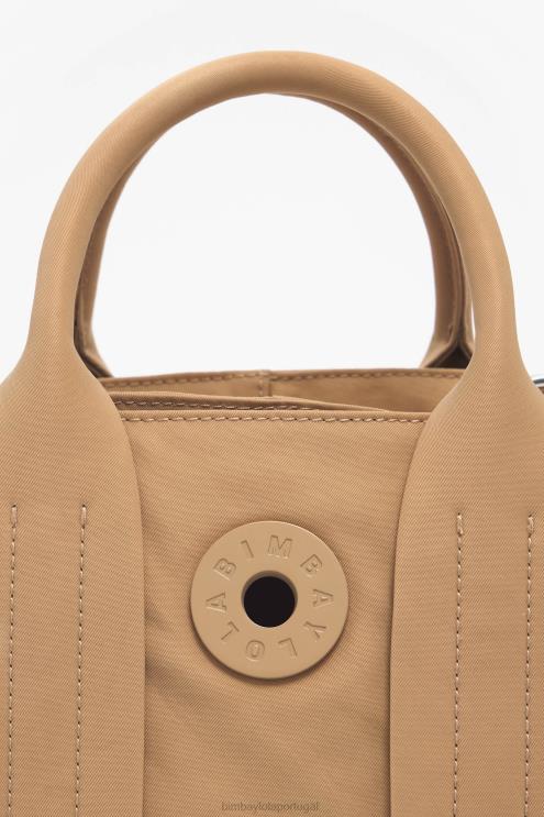 bronzeado acessórios 64X4N76 bolsa de náilon Bimba Y Lola