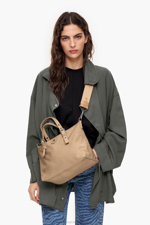 bronzeado acessórios 64X4N81 bolsa de náilon Bimba Y Lola
