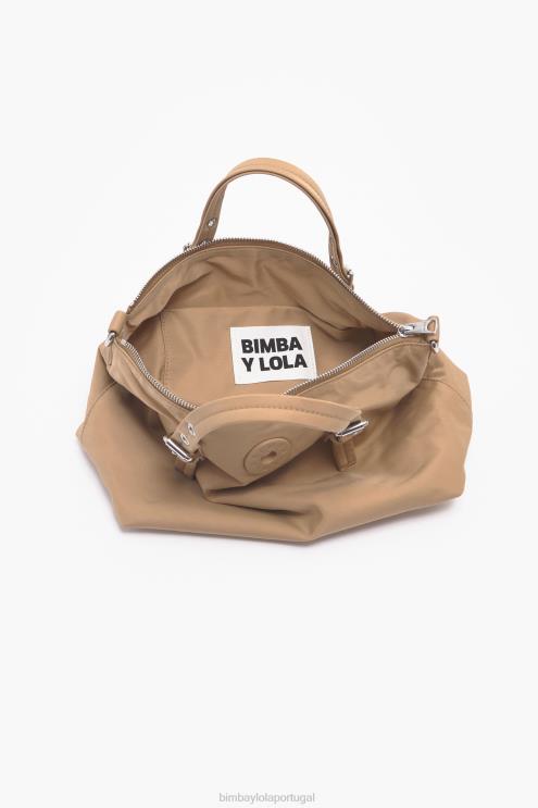 bronzeado acessórios 64X4N81 bolsa de náilon Bimba Y Lola