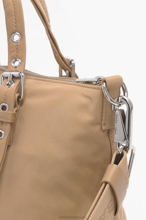 bronzeado acessórios 64X4N81 bolsa de náilon Bimba Y Lola