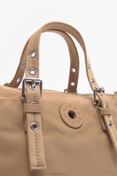 bronzeado acessórios 64X4N81 bolsa de náilon Bimba Y Lola