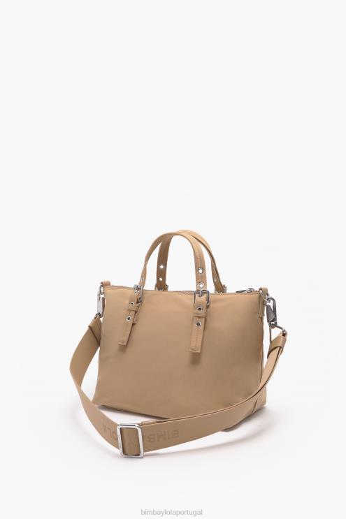 bronzeado acessórios 64X4N81 bolsa de náilon Bimba Y Lola