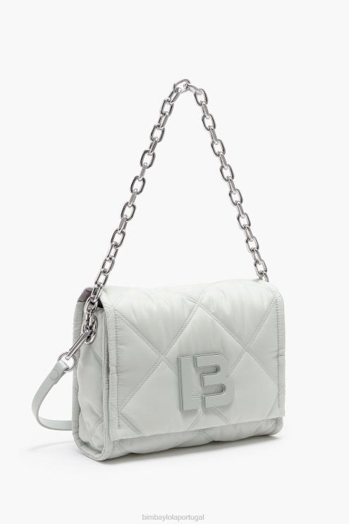 cinza acessórios 64X4N148 bolsa transversal de náilon Bimba Y Lola