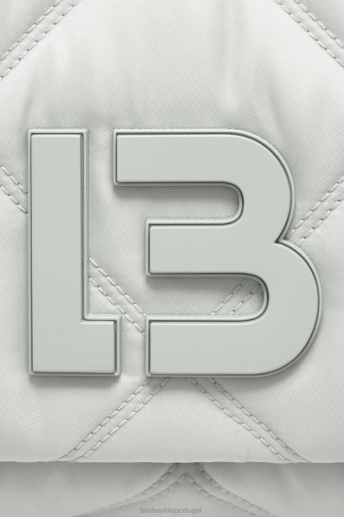 cinza acessórios 64X4N148 bolsa transversal de náilon Bimba Y Lola