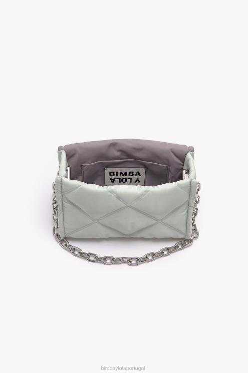 cinza acessórios 64X4N148 bolsa transversal de náilon Bimba Y Lola