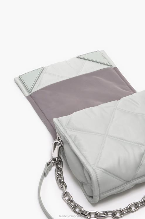 cinza acessórios 64X4N148 bolsa transversal de náilon Bimba Y Lola