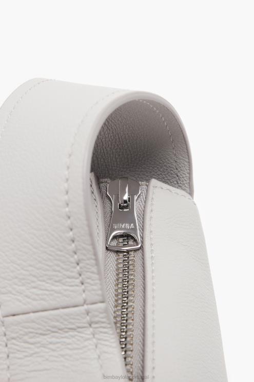 cinza acessórios 64X4N50 bolsa hobo de couro Bimba Y Lola
