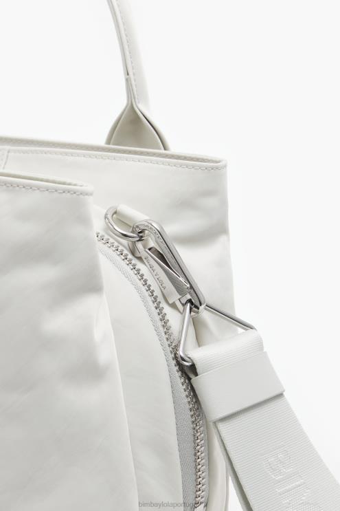 cinza acessórios 64X4N71 bolsa de náilon Bimba Y Lola