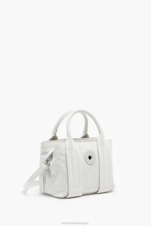 cinza acessórios 64X4N77 bolsa de náilon Bimba Y Lola