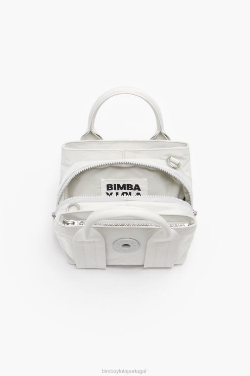 cinza acessórios 64X4N77 bolsa de náilon Bimba Y Lola