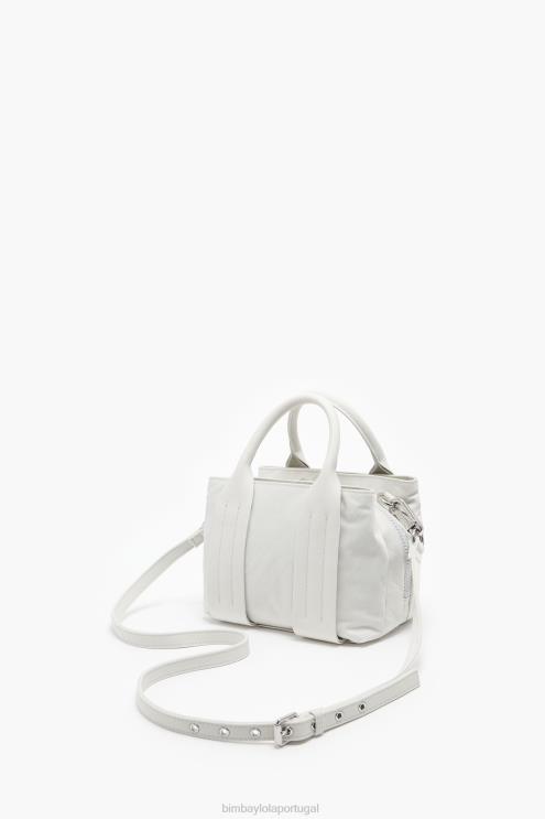 cinza acessórios 64X4N77 bolsa de náilon Bimba Y Lola