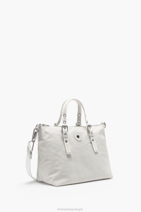 cinza acessórios 64X4N82 bolsa de náilon Bimba Y Lola
