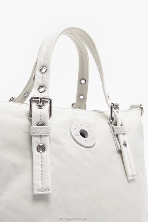 cinza acessórios 64X4N82 bolsa de náilon Bimba Y Lola
