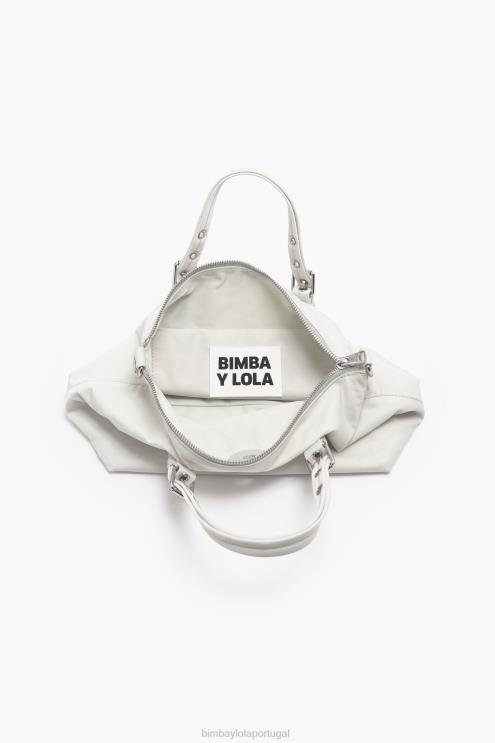 cinza acessórios 64X4N82 bolsa de náilon Bimba Y Lola