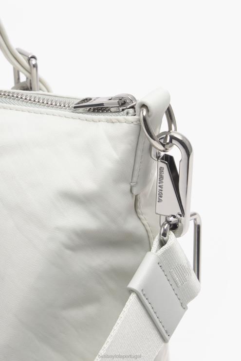 cinza acessórios 64X4N82 bolsa de náilon Bimba Y Lola
