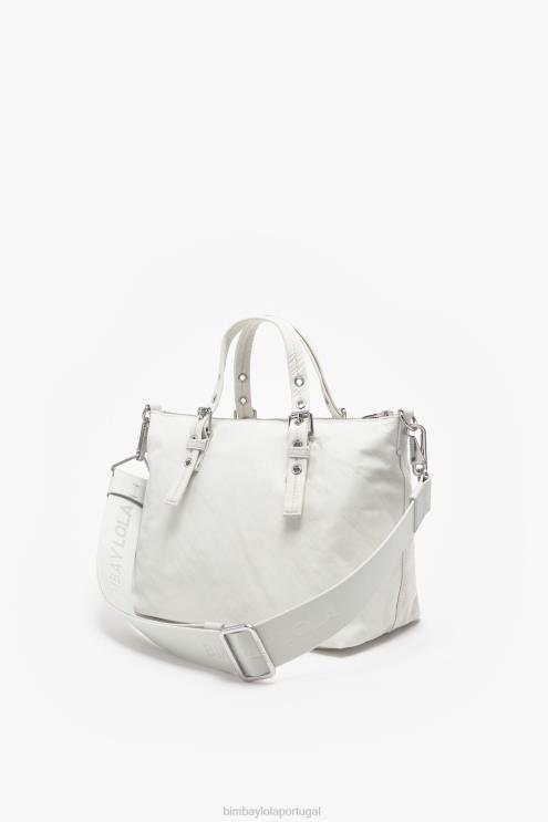 cinza acessórios 64X4N82 bolsa de náilon Bimba Y Lola