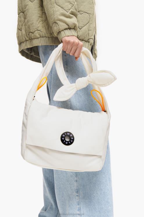 osso acessórios 64X4N95 bolsa transversal de náilon Bimba Y Lola