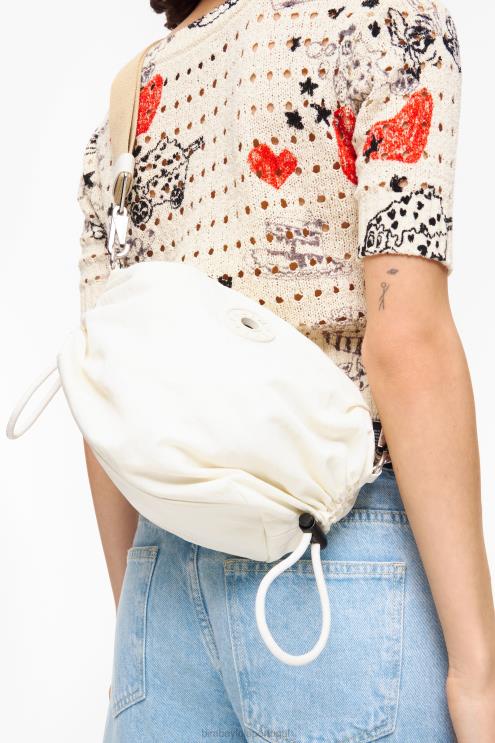 pedra acessórios 64X4N91 bolsa transversal em nylon Bimba Y Lola