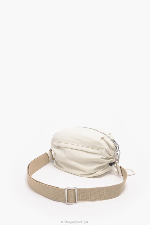 pedra acessórios 64X4N91 bolsa transversal em nylon Bimba Y Lola