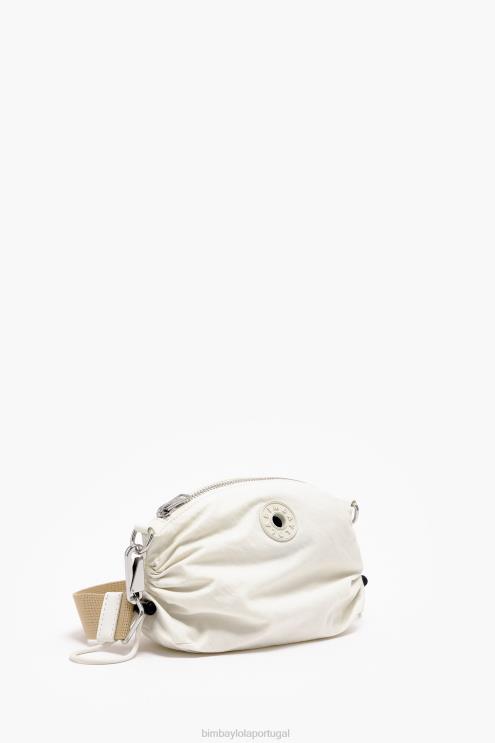 pedra acessórios 64X4N93 bolsa transversal em nylon Bimba Y Lola