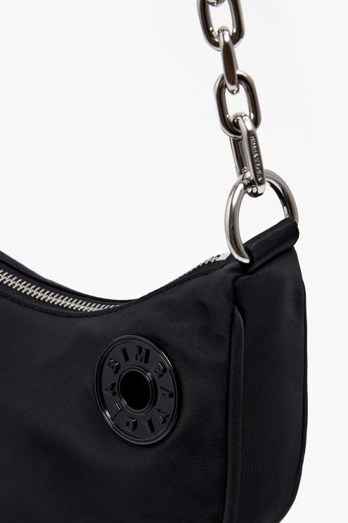 preto acessórios 64X4N102 bolsa de lua de náilon Bimba Y Lola