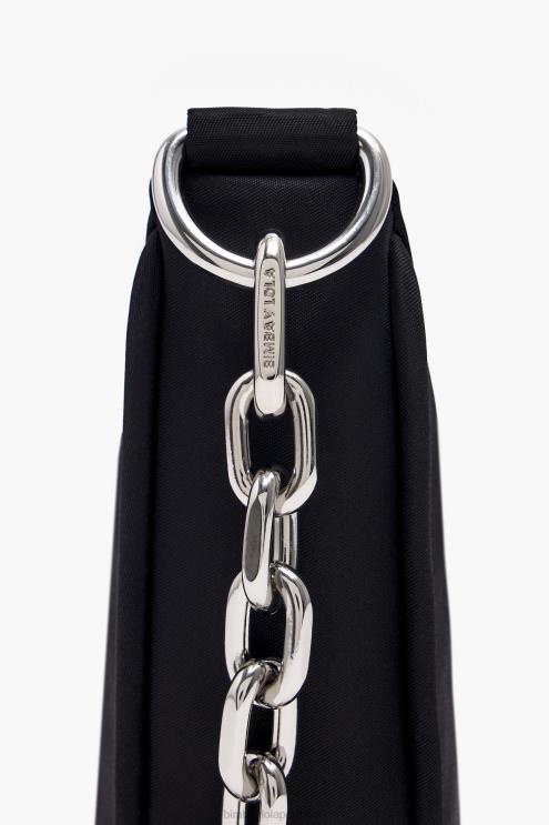 preto acessórios 64X4N102 bolsa de lua de náilon Bimba Y Lola