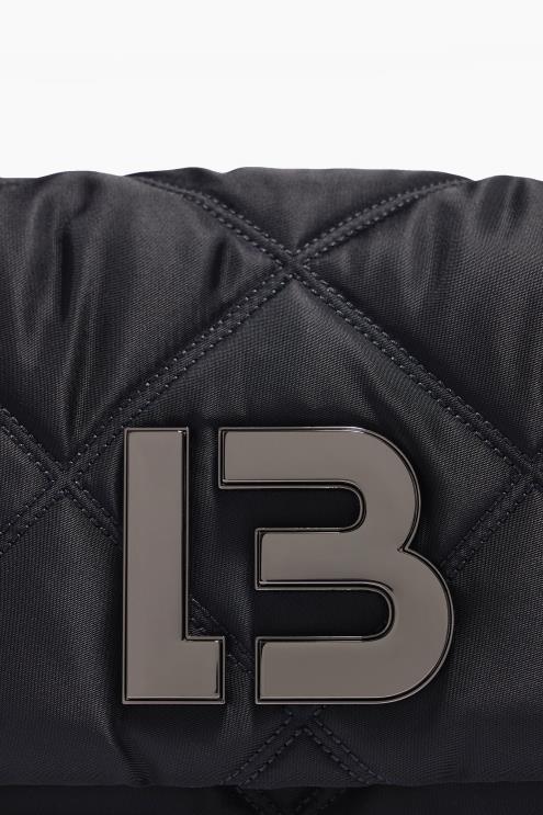 preto acessórios 64X4N108 bolsa transversal de náilon com aba Bimba Y Lola