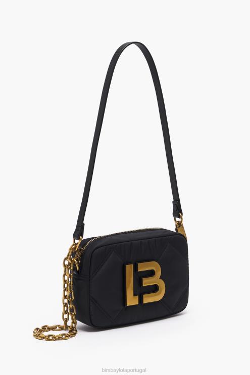 preto acessórios 64X4N110 bolsa transversal retangular Bimba Y Lola