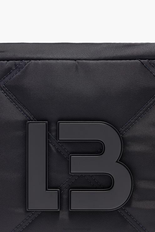 preto acessórios 64X4N112 bolsa transversal acolchoada em náilon Bimba Y Lola