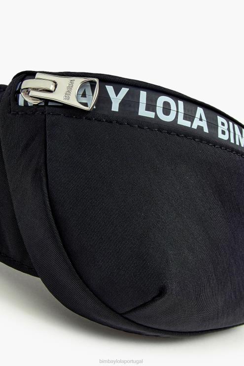 preto acessórios 64X4N166 bumbum de náilon Bimba Y Lola