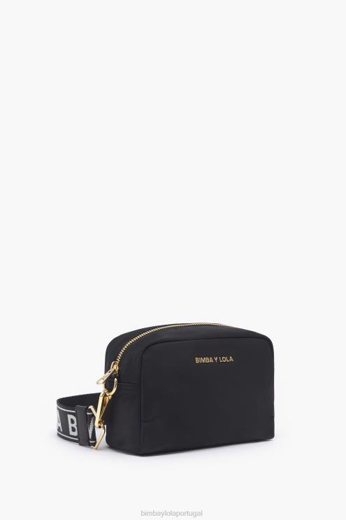 preto acessórios 64X4N31 bolsa transversal Bimba Y Lola