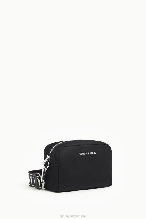 preto acessórios 64X4N32 bolsa transversal de náilon Bimba Y Lola