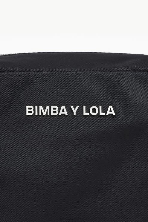 preto acessórios 64X4N32 bolsa transversal de náilon Bimba Y Lola