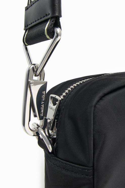 preto acessórios 64X4N32 bolsa transversal de náilon Bimba Y Lola