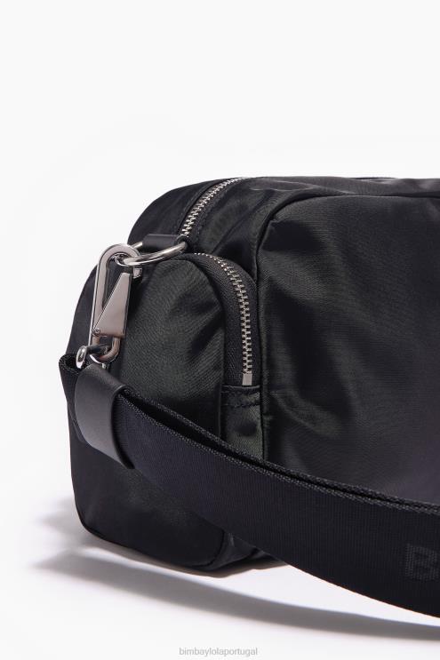 preto acessórios 64X4N33 bolsa transversal de náilon Bimba Y Lola
