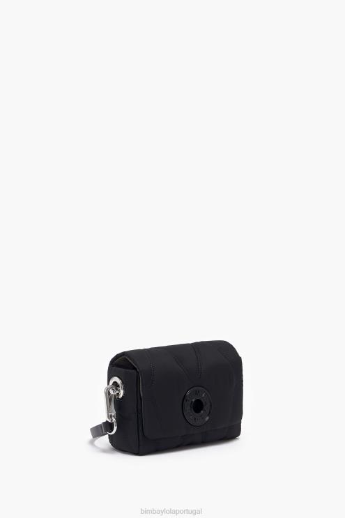 preto acessórios 64X4N39 bolsa transversal de náilon Bimba Y Lola