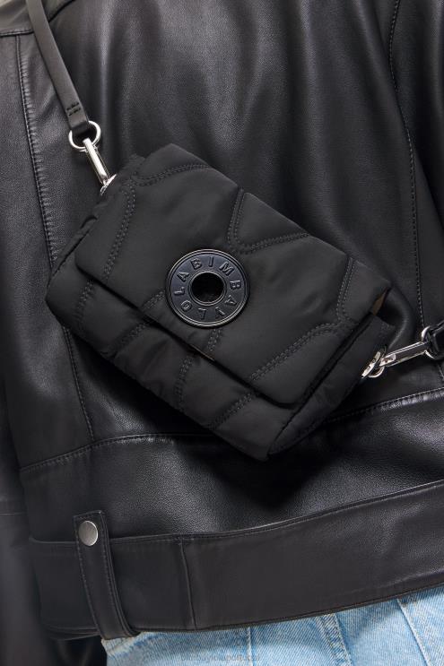 preto acessórios 64X4N39 bolsa transversal de náilon Bimba Y Lola