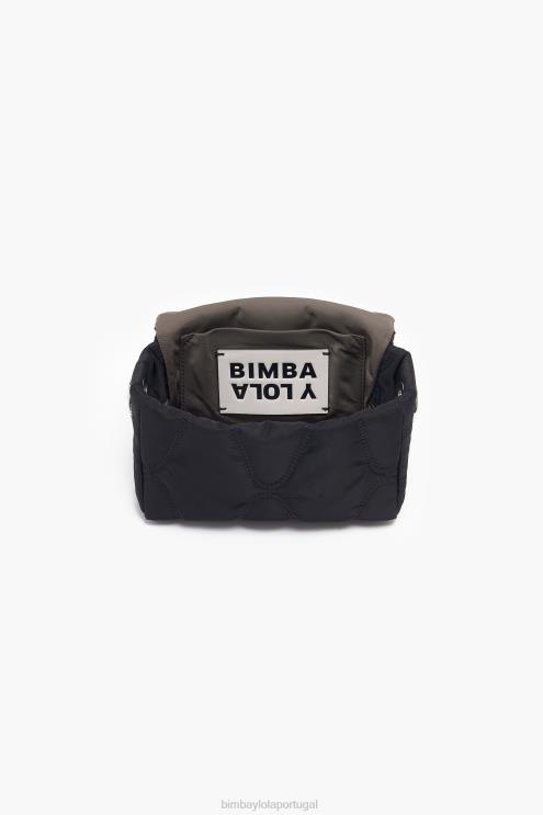preto acessórios 64X4N39 bolsa transversal de náilon Bimba Y Lola