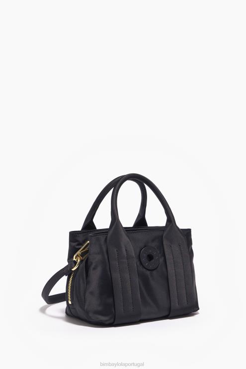preto acessórios 64X4N75 bolsa de náilon Bimba Y Lola